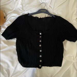 Free People Knit Top